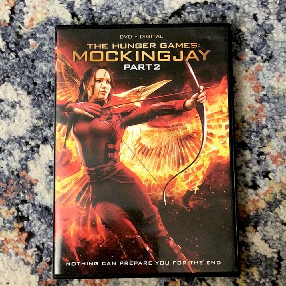 Hunger Games Mockingjay part 2